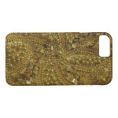 Goudglitter en parels Case-Mate iPhone case (Achterkant (Horizontaal))