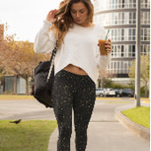 Goudglitter en sparkles leggings