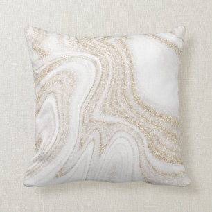 Goudglitter Kussen