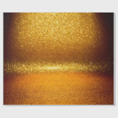 Goudglitter  licht textuur. Kerstmis ab Cadeaupapier (Vlak)