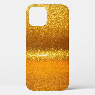 Goudglitter licht textuur. Kerstmis ab Case-Mate iPhone Case