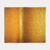 Goudglitter  licht textuur. Kerstmis ab Fleece Deken (Voorkant (Horizontaal))