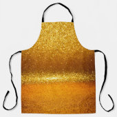 Goudglitter  licht textuur. Kerstmis ab Schort (Voorkant)