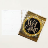 goudglitter planner (Display)