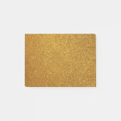 Goudglitter Post-it® Notes (Voorkant)