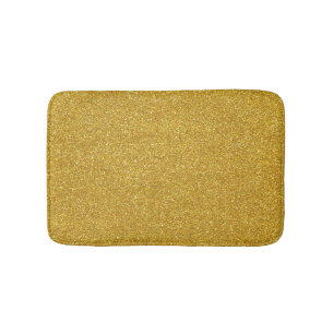Goudglitter Sparkle Texture Badmat