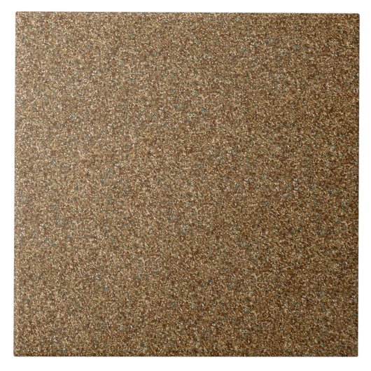 Goudglitter Tegeltje (Voorkant)