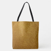 Goudglitter Tote Bag (Voorkant)