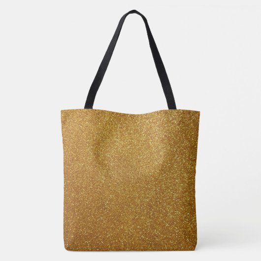 Goudglitter Tote Bag (Achterkant)
