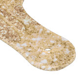 Goudglitterdruppels elegante chic charcuterie  snijplank (Hoek)