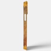 Goudglitterdruppels met nette aanraking Case-Mate iPhone case (Achterkant / Rechts)