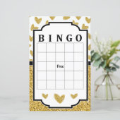 Goudglitterharbingspel (Staand voorkant)