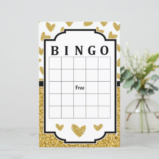 Goudglitterharbingspel (Staand voorkant)