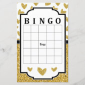 Goudglitterharbingspel (Voorkant)