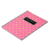Goudglitterharten Notitieboek (Linkerzijde)