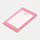 Goudglitterharten Post-it® Notes (Schuin)