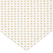Goudglitterharten Tafelkleed (Gekanteld)
