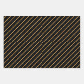 Goudglitteringlijnen Verpakkingsbladen Inpakpapier Vel (Voorkant 2)