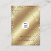 Goudglitterjuweliers verdienen moderne visitekaartje (Achterkant)