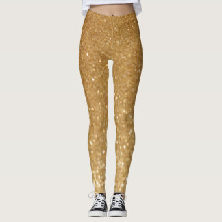 goudglitterleggings leggings