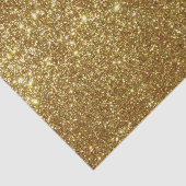 Goudglitterpapier Tissuepapier (Detail)
