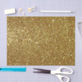 Goudglitterpapier Tissuepapier (Craft)