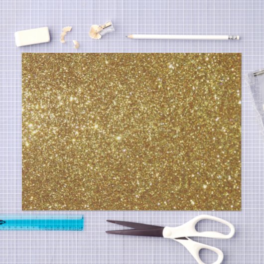 Goudglitterpapier Tissuepapier (Craft)
