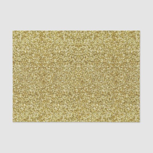 goudglitterpapier tissuepapier (Voorkant)