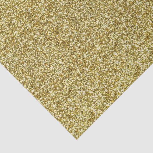 goudglitterpapier tissuepapier (Detail)