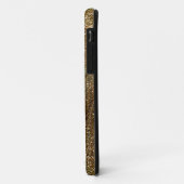 goudglitterpauzes Case-Mate iPhone case (Achterkant/links)