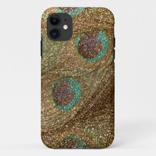 goudglitterpauzes iPhone 11 hoesje