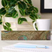 goudglitterpauzes naambordje