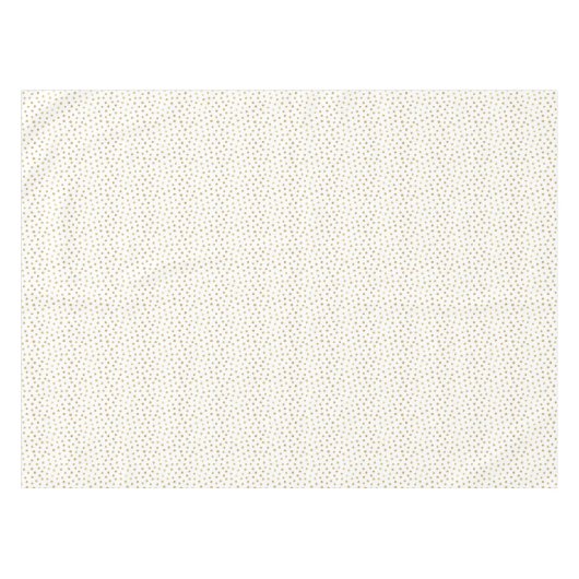 Goudglitterstippen Tafelkleed (Voorkant (Horizontaal))