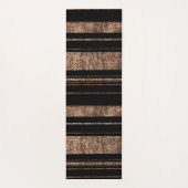 Goudglitterstrepen Yogamat (Achterkant)