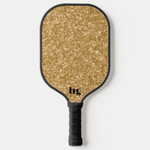 Goudglittertextuur afbeelding pickleball paddle