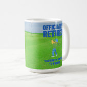 Goudgolf die je kent. koffiemok (Voorkant rechts)