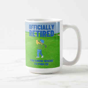 Goudgolf die je kent. koffiemok