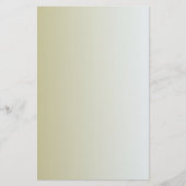 Goudgradiënt Briefpapier (Voorkant)