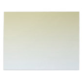 Goudgradiënt Notitieblok (Voorkant)