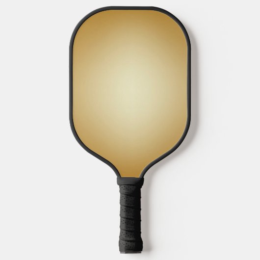 Goudgradiënt Pickleball Paddle (Voorkant)