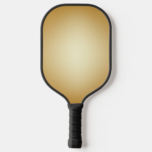 Goudgradiënt Pickleball Paddle (Achterkant)