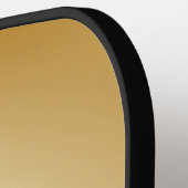 Goudgradiënt Pickleball Paddle (Links Detail)