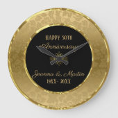 Goudgradiëntdemker en -draai grote klok (Voorkant)