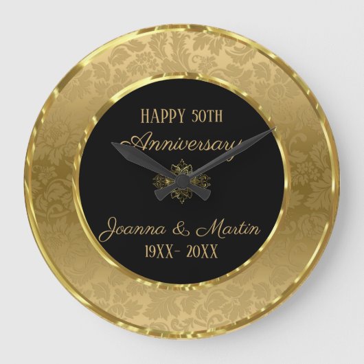 Goudgradiëntdemker en -draai grote klok (Voorkant)