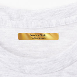 Goudgradiëntdiagonale lijnen labels