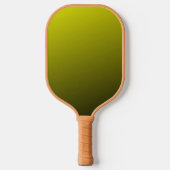 Goudgradiëntombre Pickleball Paddle (Voorkant)
