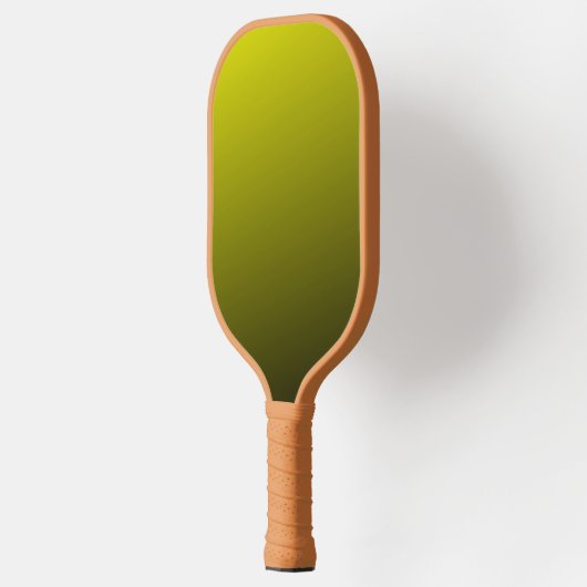 Goudgradiëntombre Pickleball Paddle (Links)