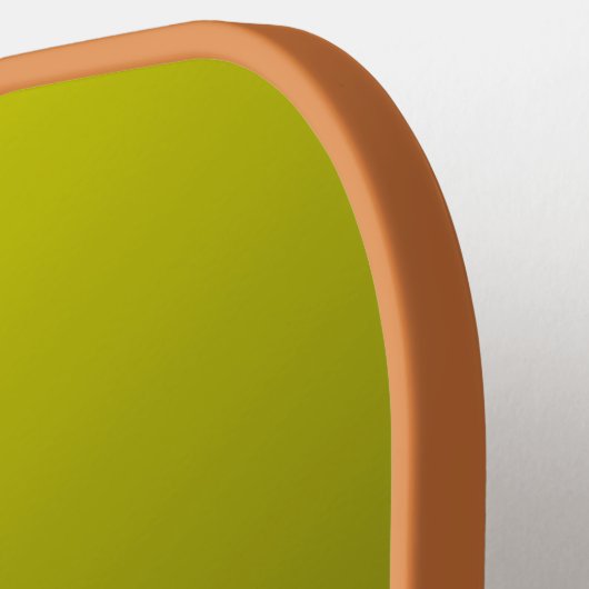 Goudgradiëntombre Pickleball Paddle (Links Detail)