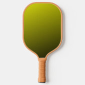 Goudgradiëntombre Pickleball Paddle (Achterkant)