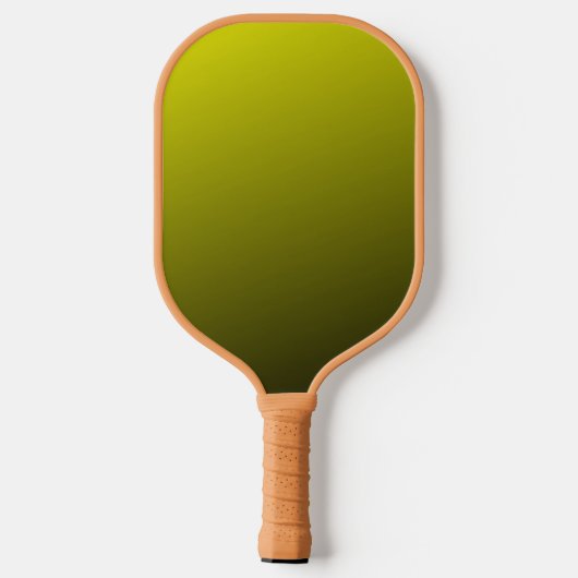 Goudgradiëntombre Pickleball Paddle (Achterkant)